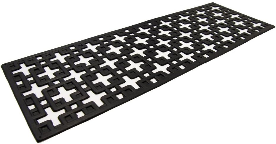 6pc Star Rubber Stair Treads