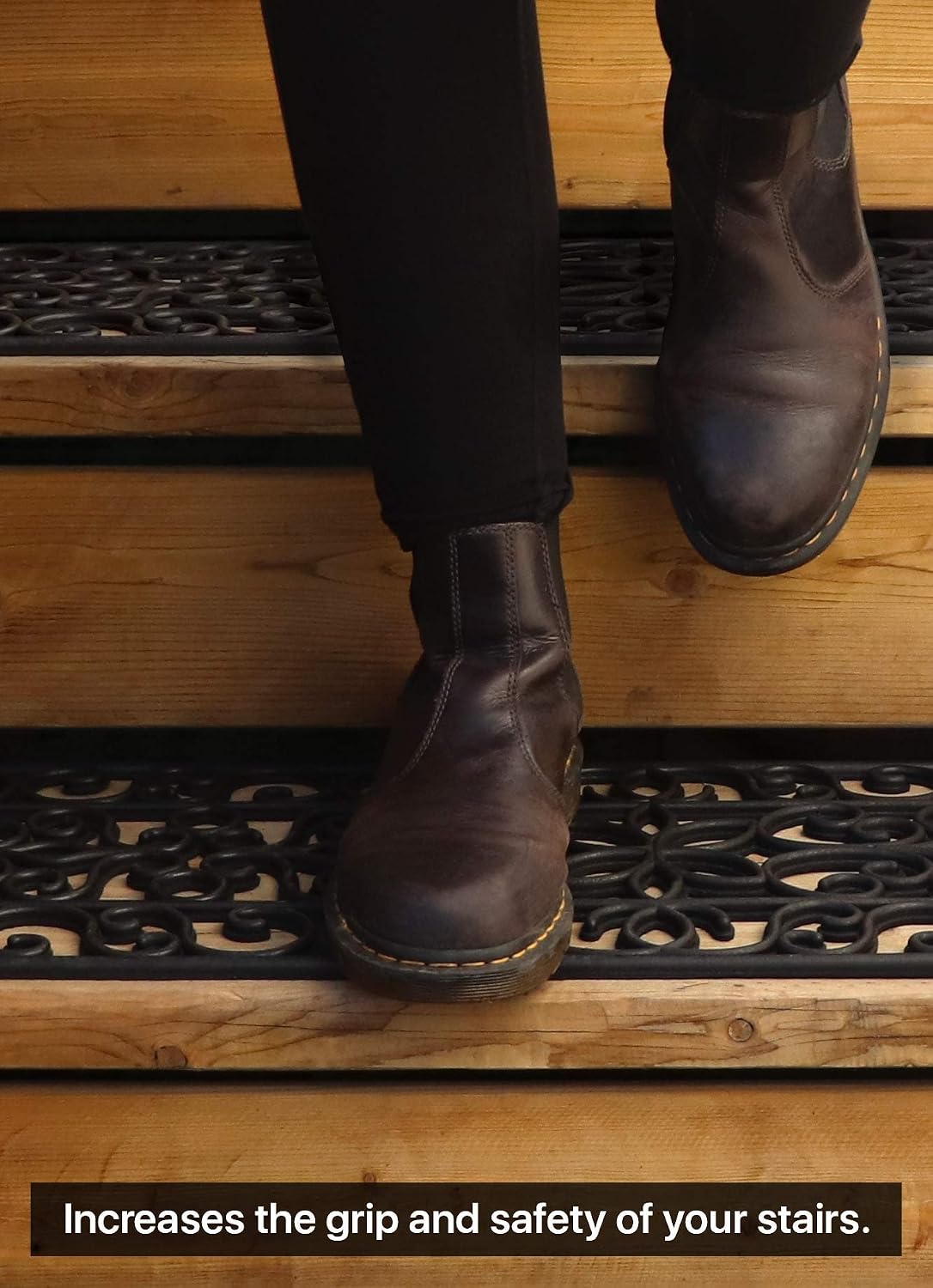 5pc FINEHOUS Rubber Stair Treads