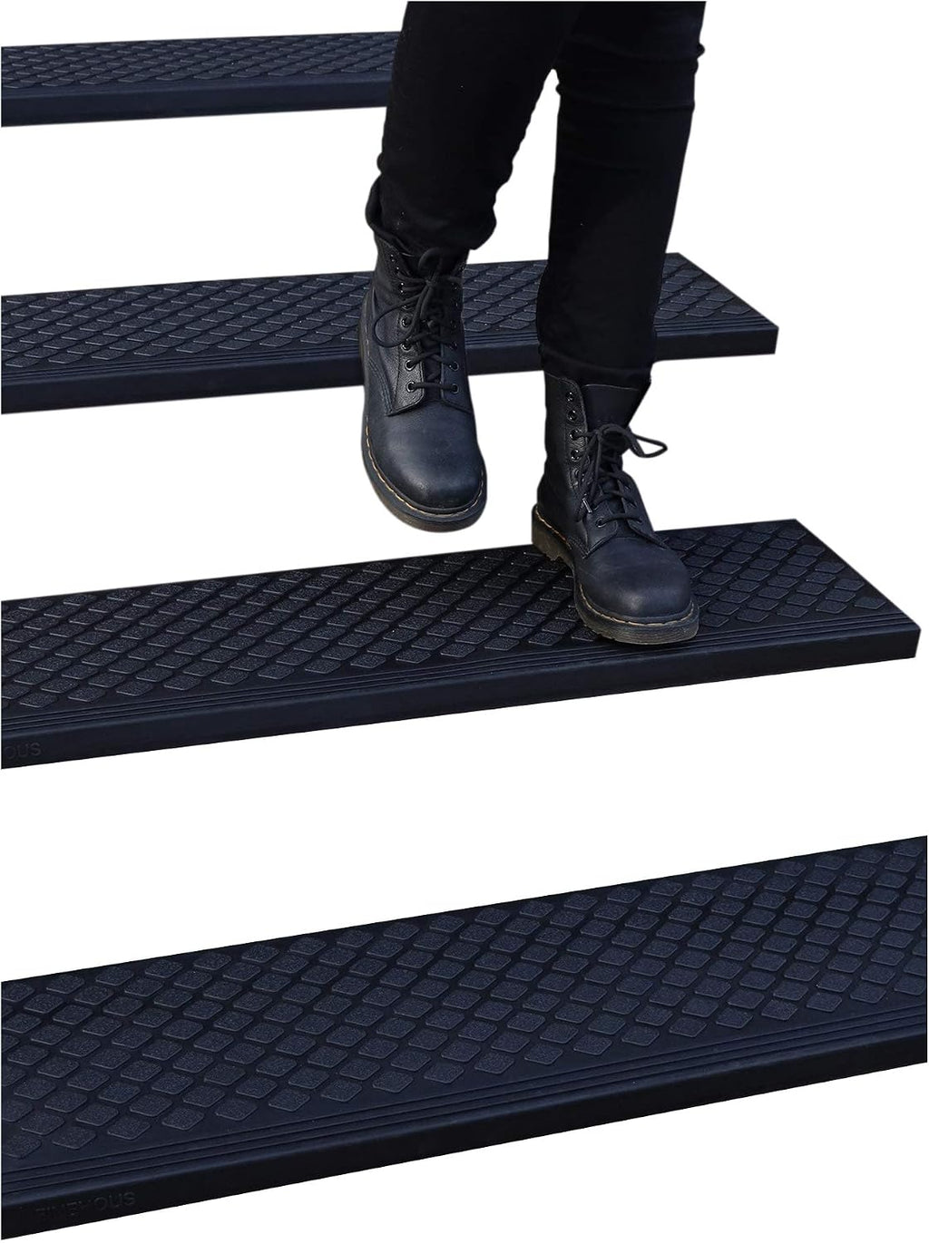 5pc FINEHOUS Rubber Stair Treads