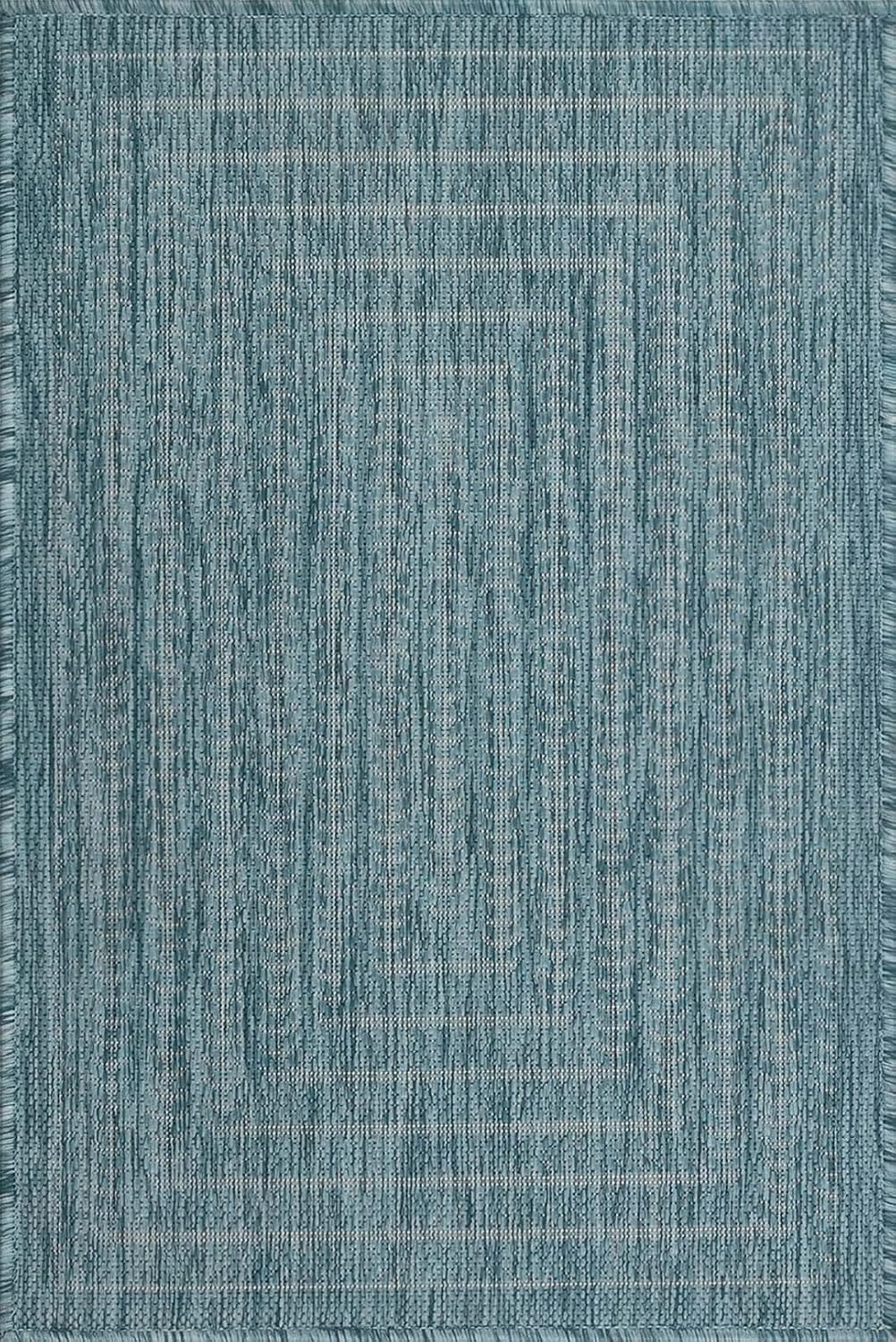 Adiva Aqua Weiss Area Rug