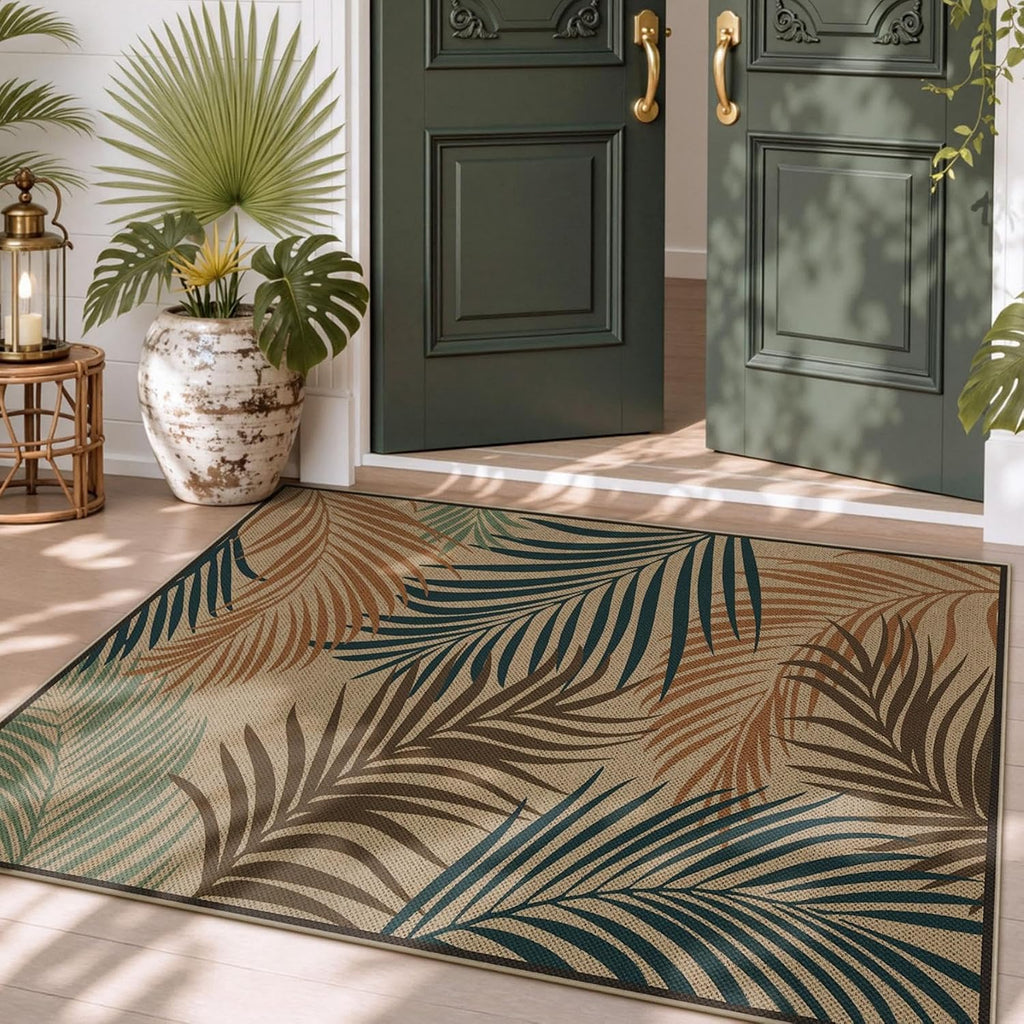Tribesigns Easy Jute Coastal Rug