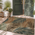 Tribesigns Easy Jute Coastal Rug