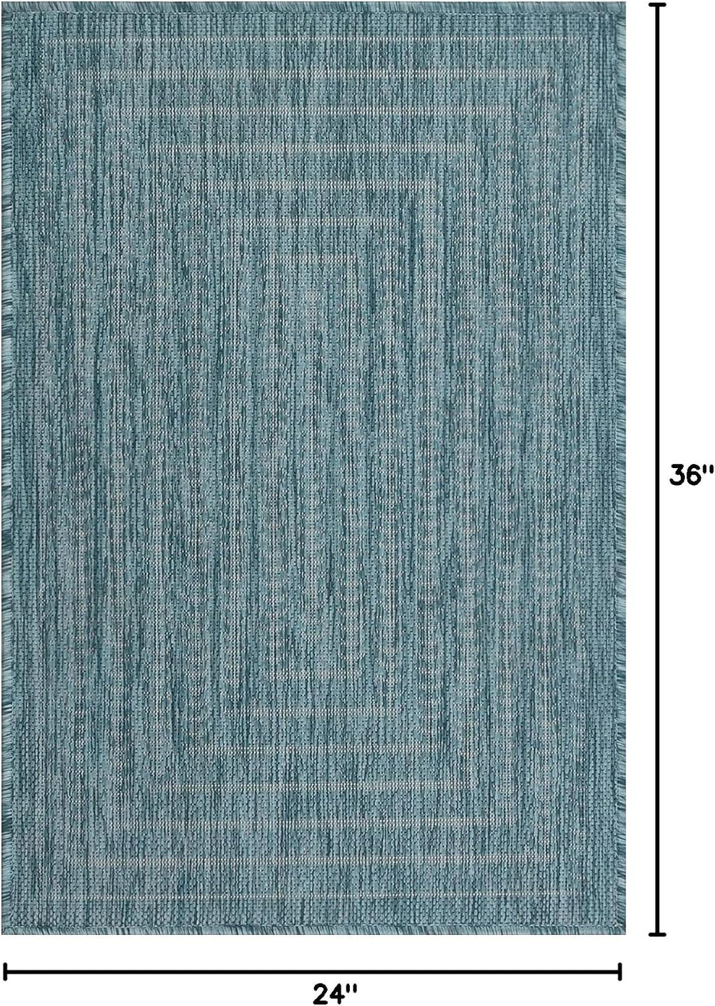 Adiva Aqua Weiss Area Rug