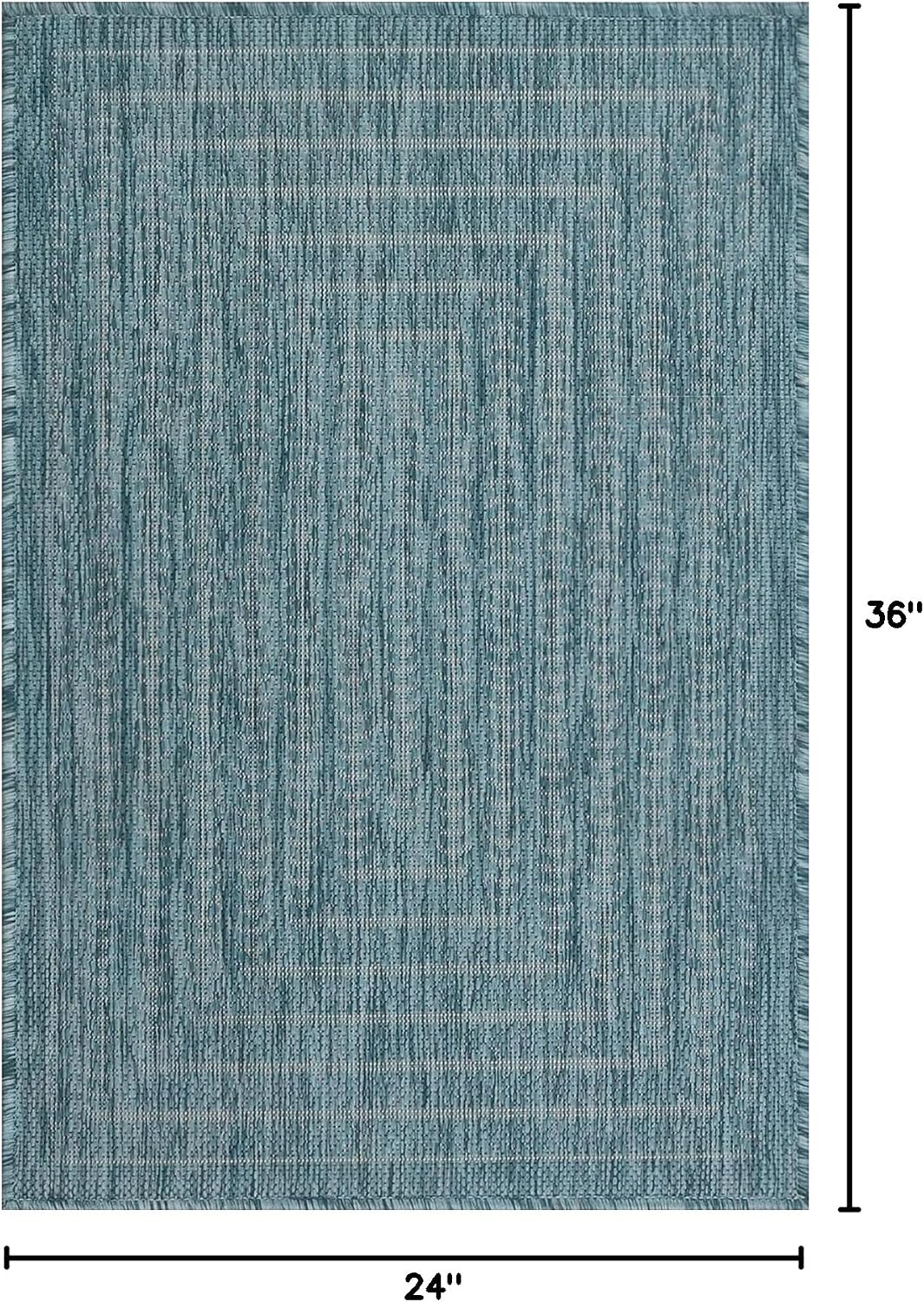 Adiva Aqua Weiss Area Rug