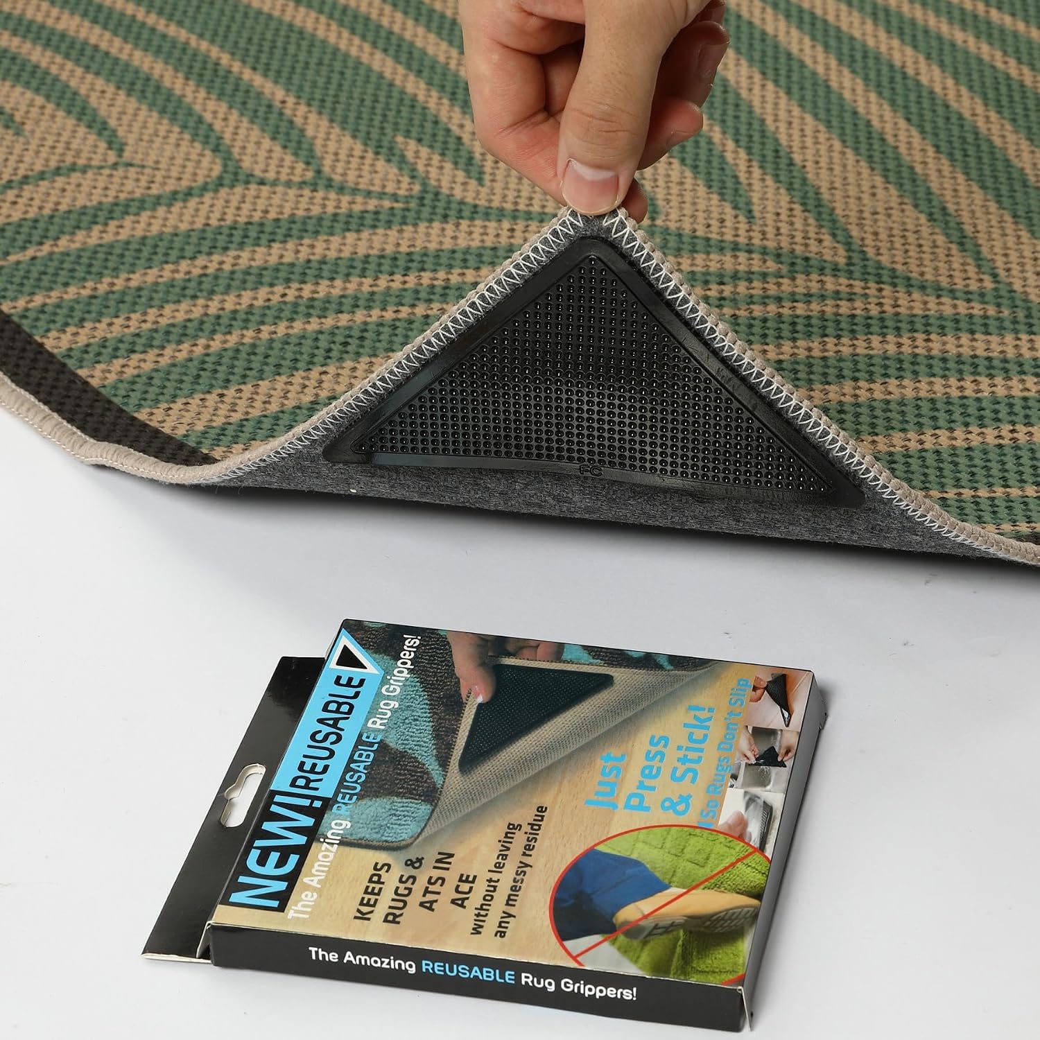 Tribesigns Easy Jute Coastal Rug