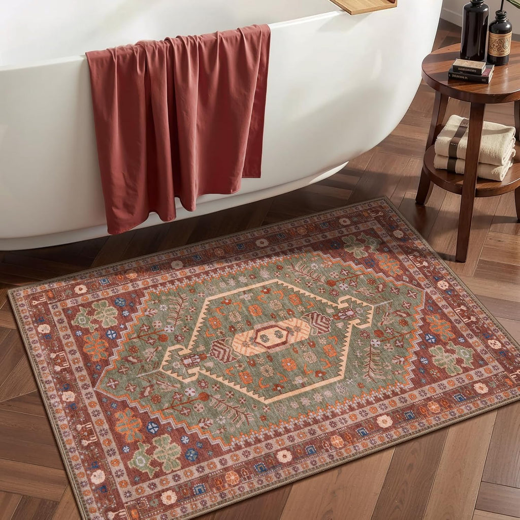 Ciicool Boho Small Area Rug