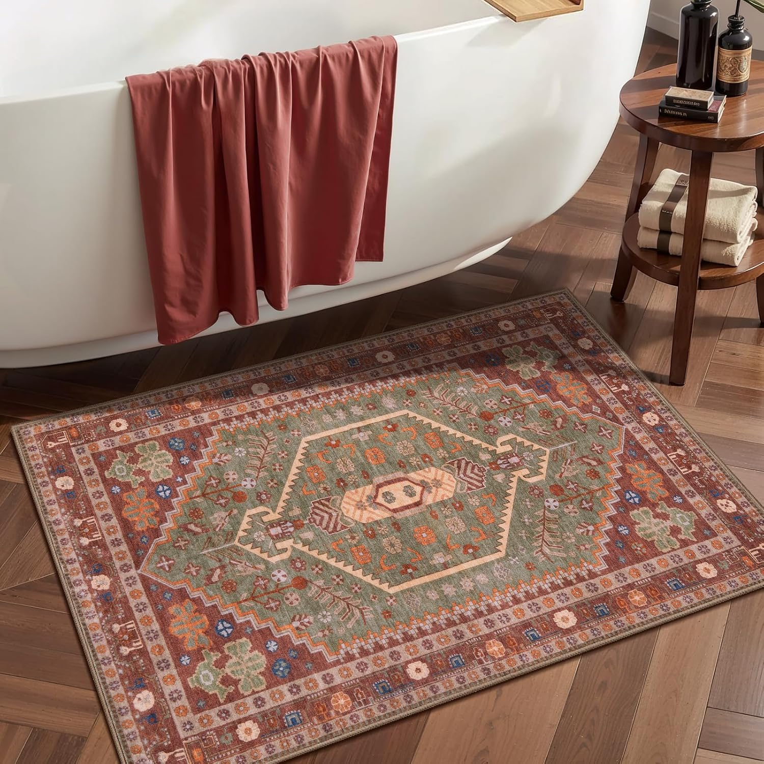 Ciicool Boho Small Area Rug
