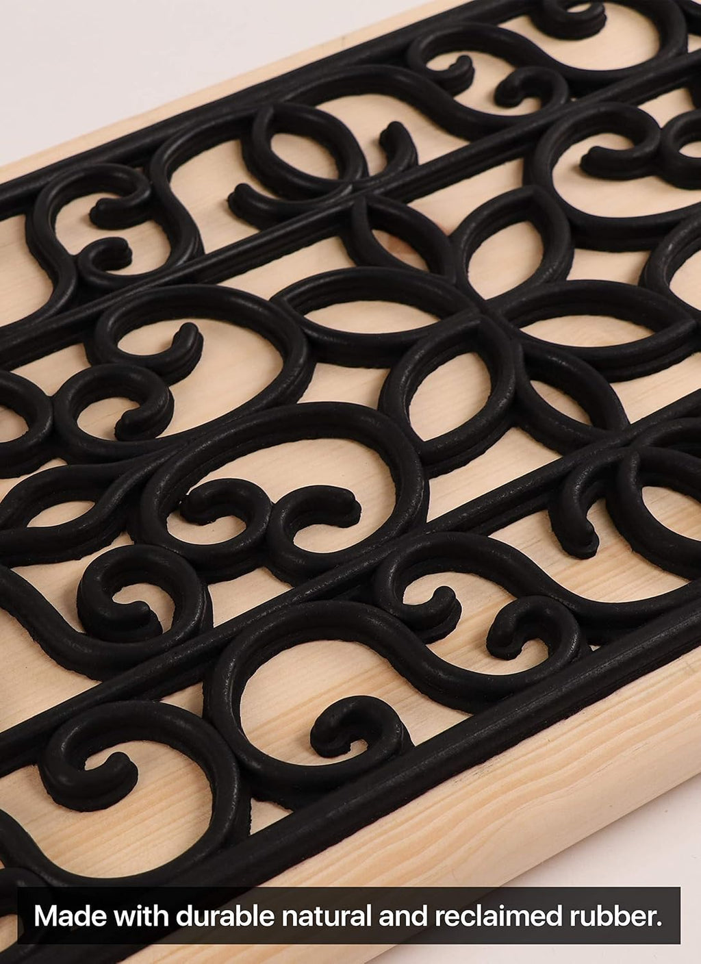 5pc FINEHOUS Rubber Stair Treads