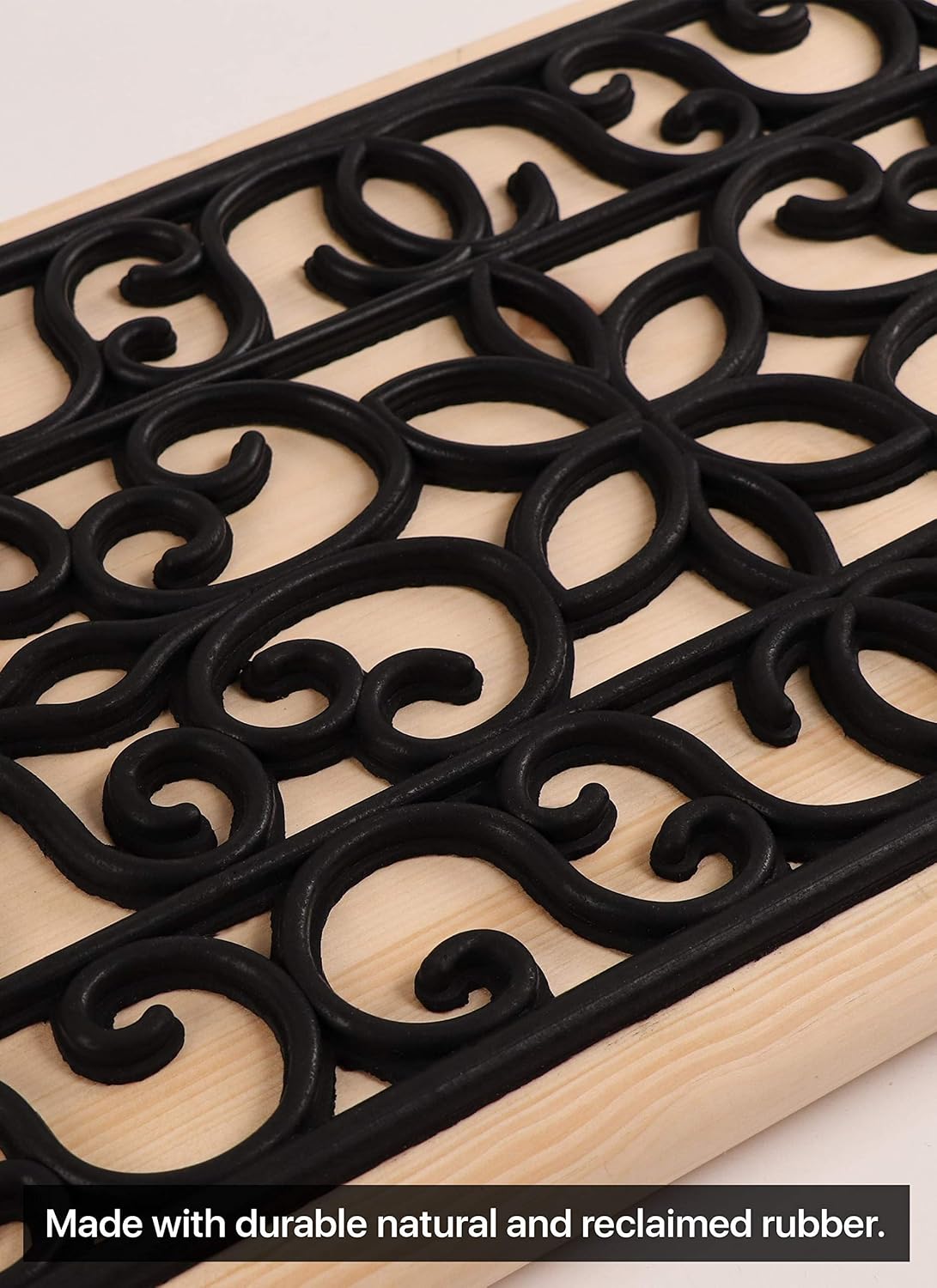5pc FINEHOUS Rubber Stair Treads