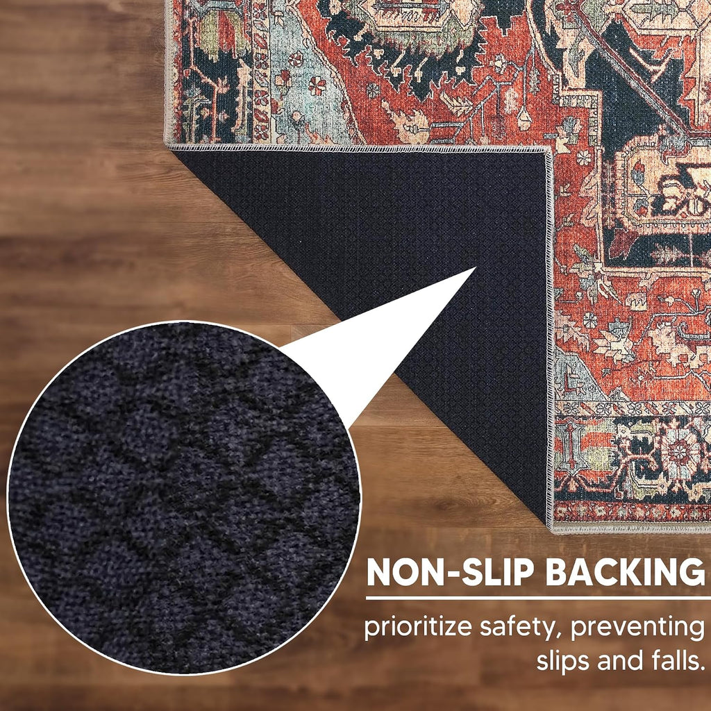 Keen Home Vintage Washable Rug