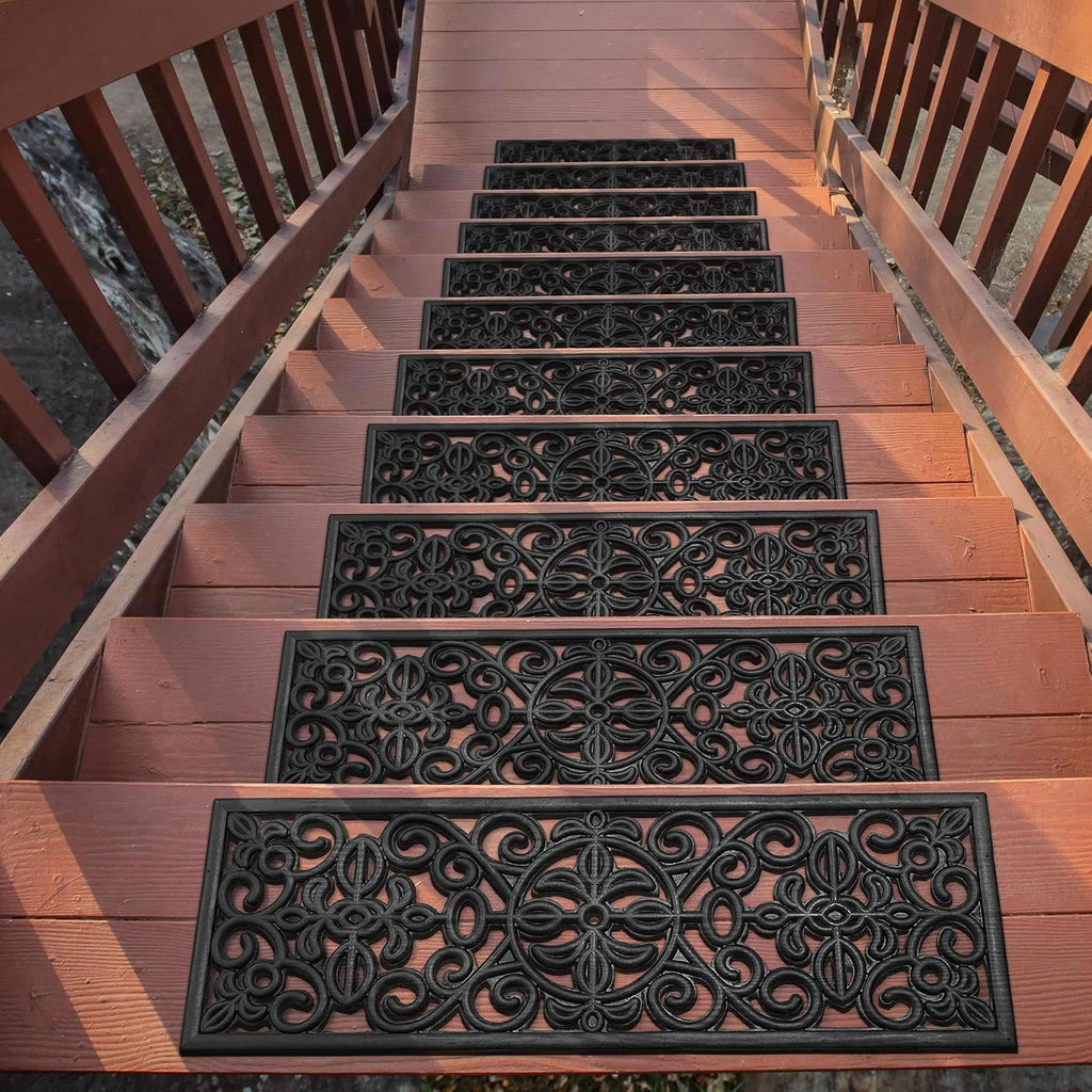5pc Ottomanson Rubber Stair Treads