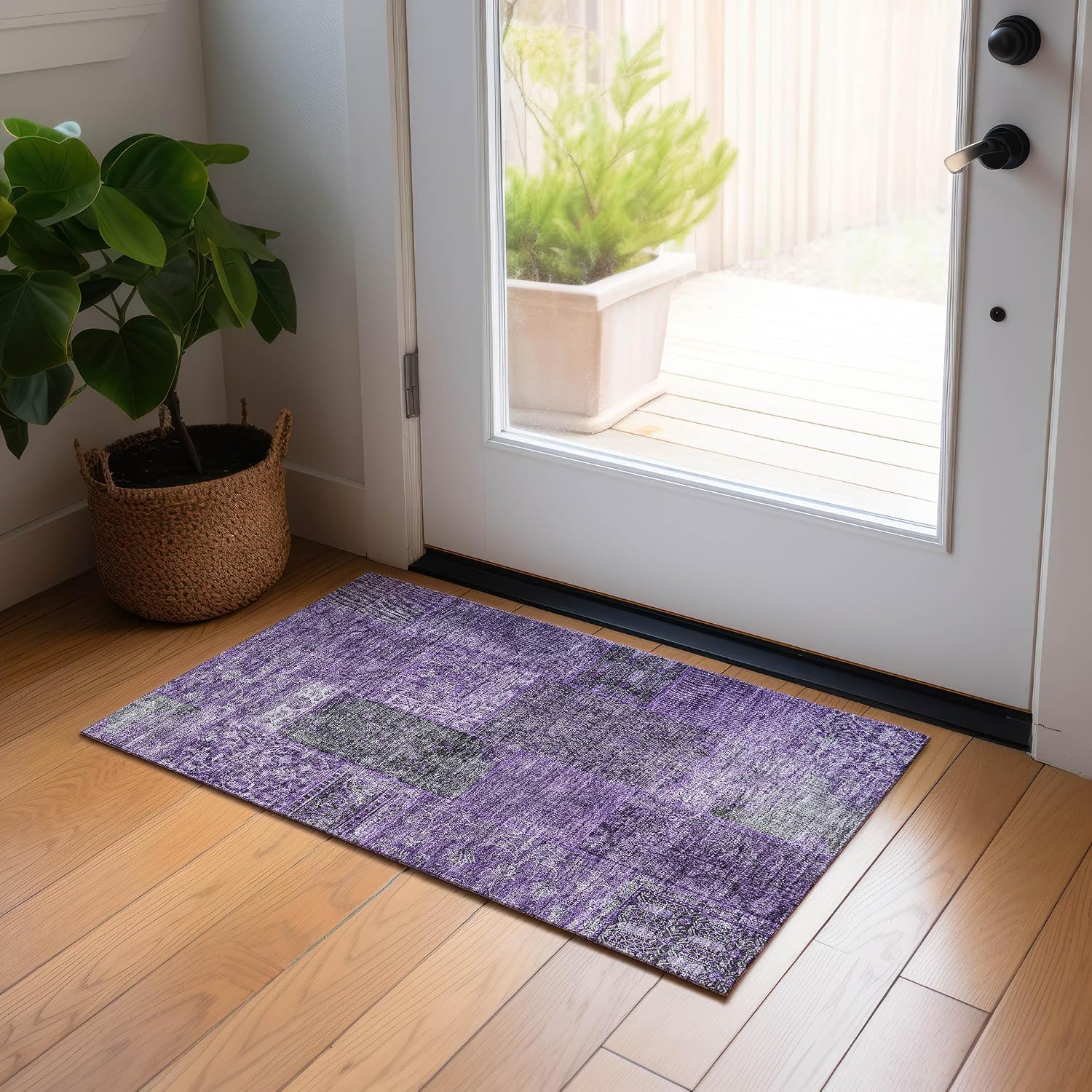 Addison Chantille Eggplant Rug