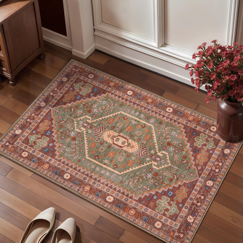 Ciicool Boho Small Area Rug