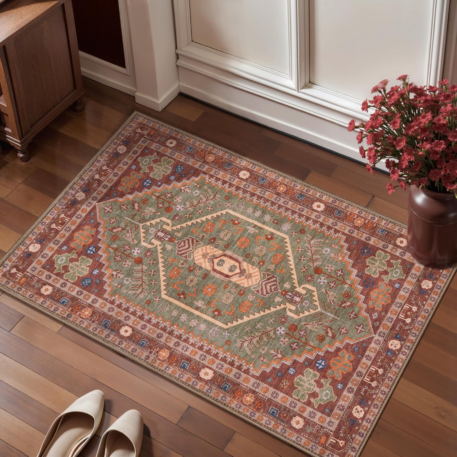 Ciicool Boho Small Area Rug