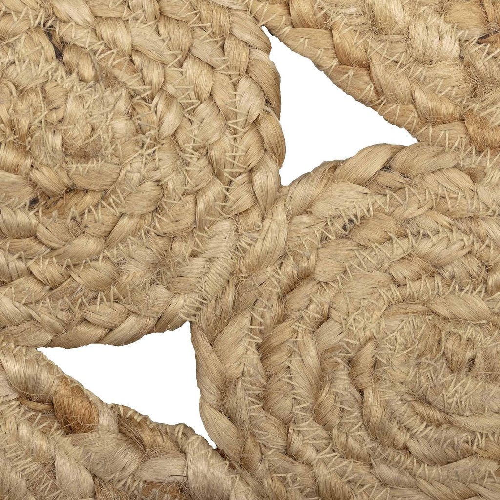 6ft VHC Brands Celeste Braided Jute Round Rug