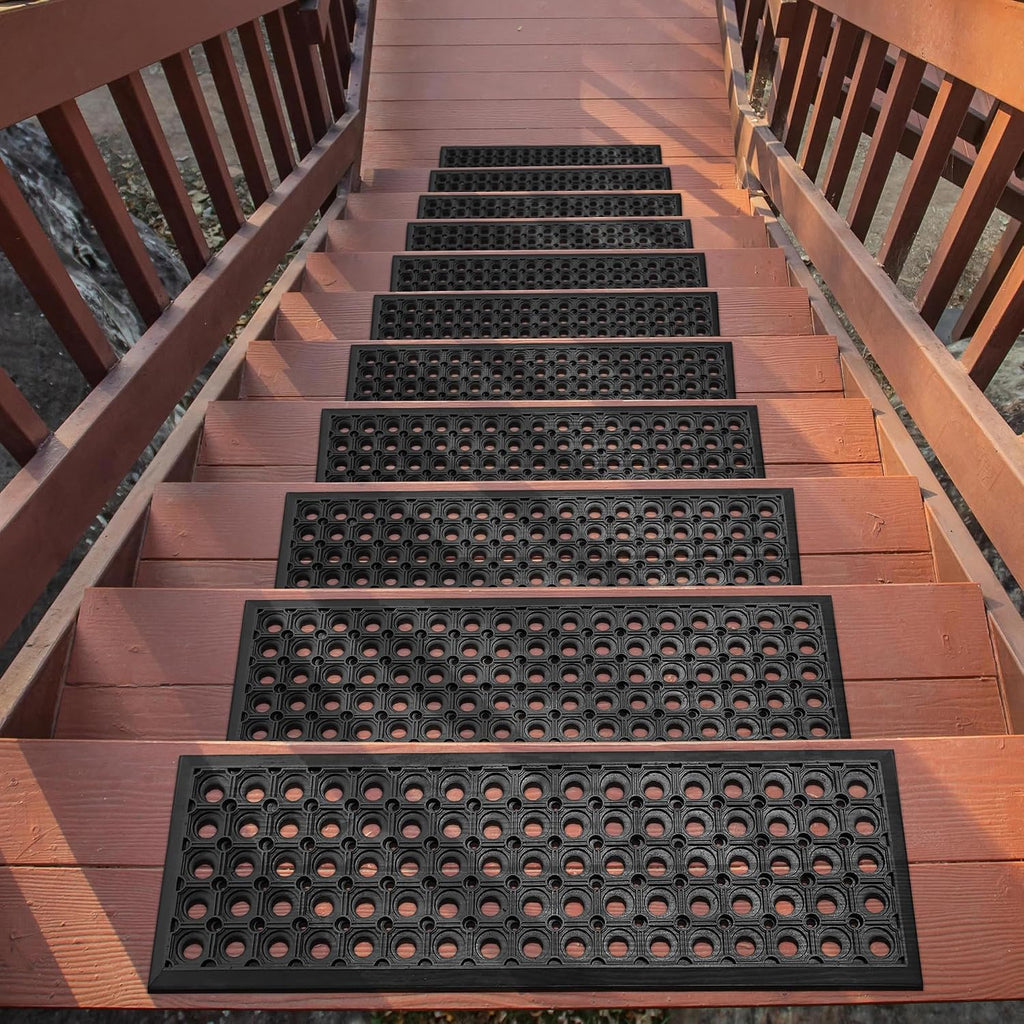 5pc Ottomanson Rubber Stair Treads