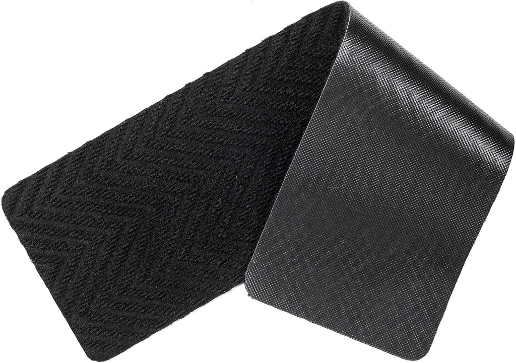 14pc Black Carpet Stair Treads