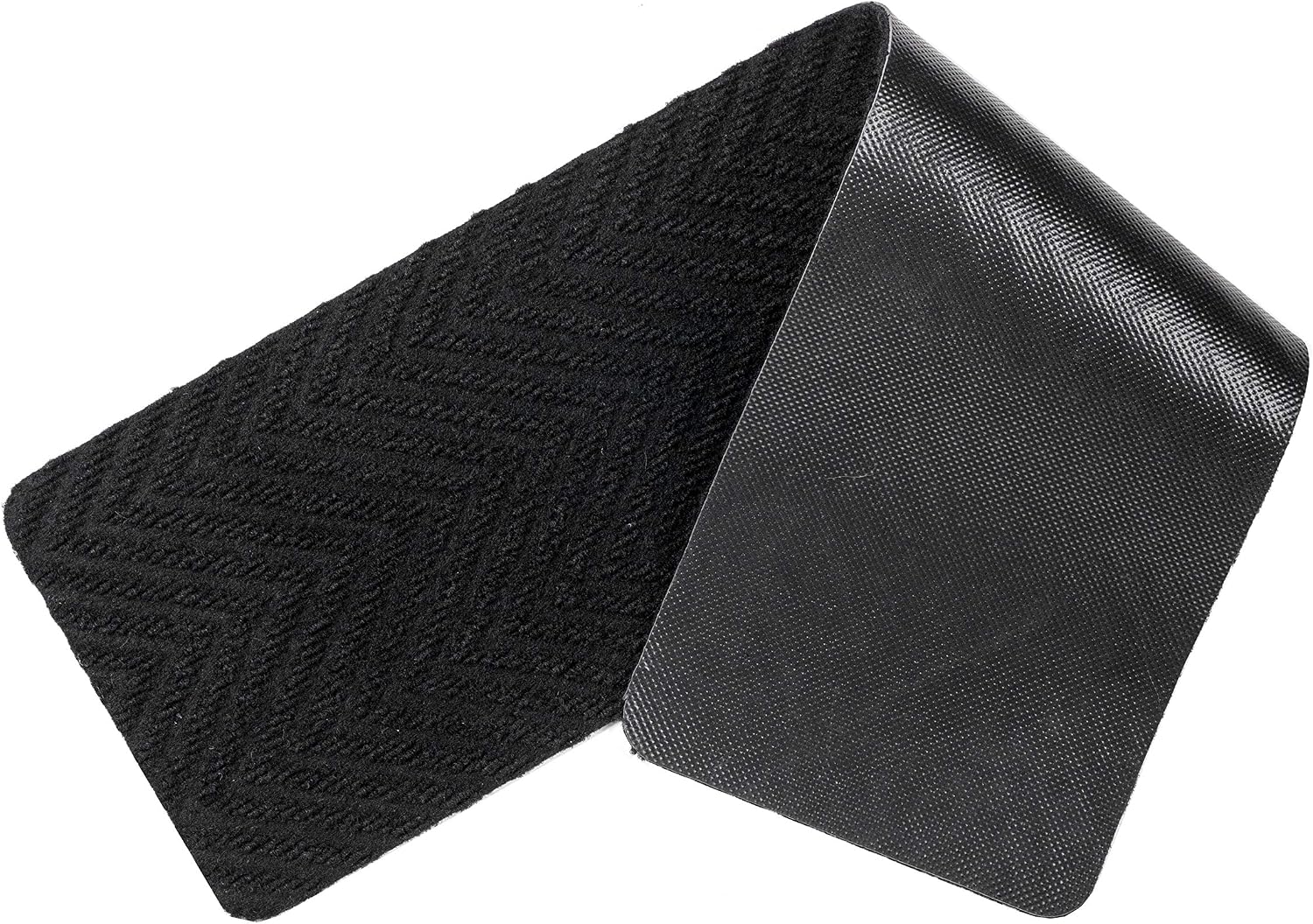 14pc Black Carpet Stair Treads