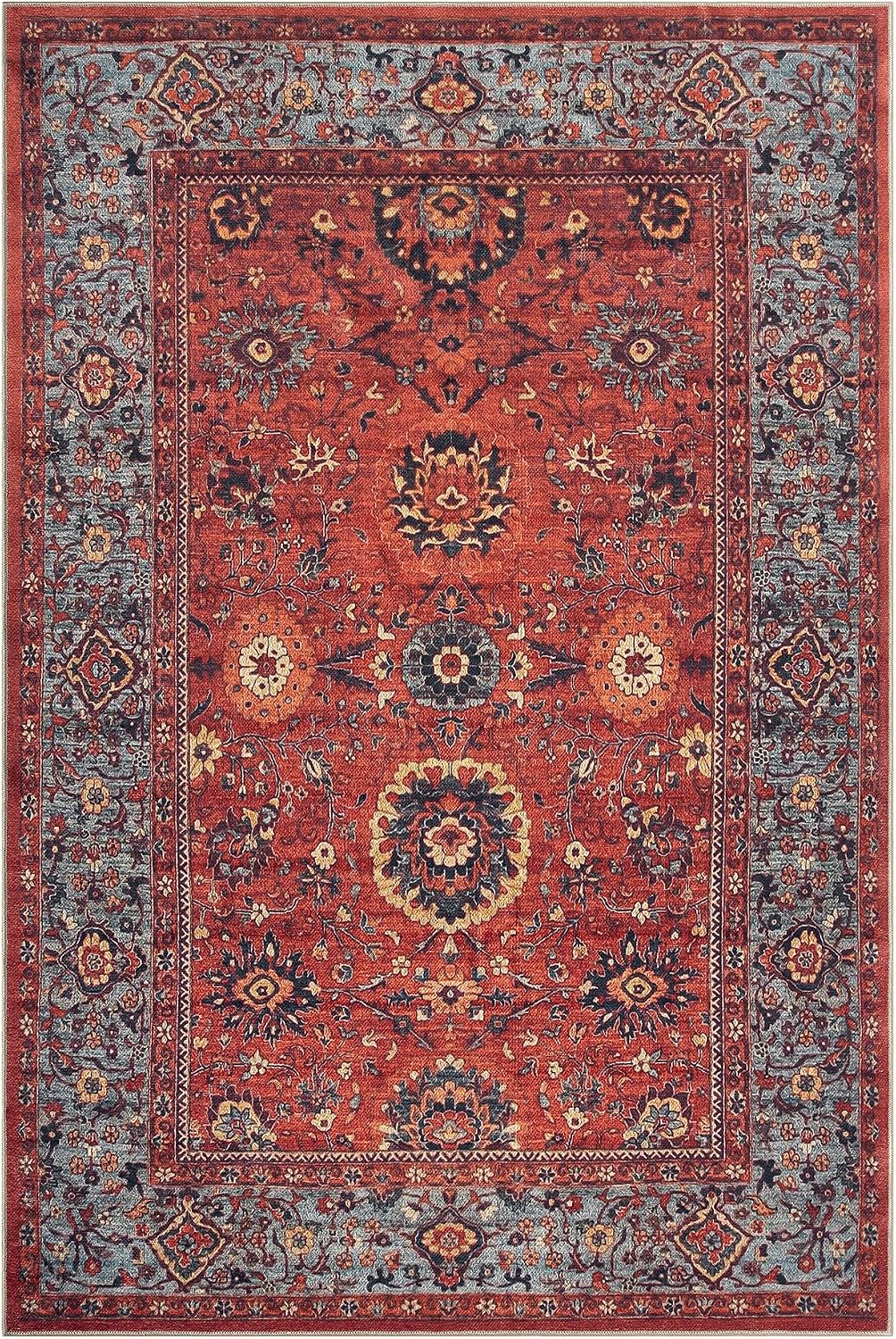 Keen Home Vintage Washable Large Rug