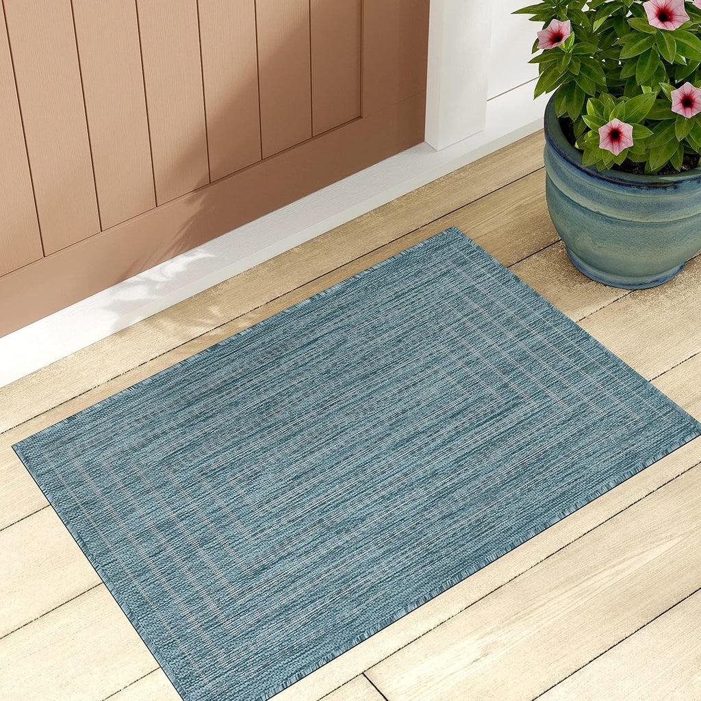 Adiva Aqua Weiss Area Rug