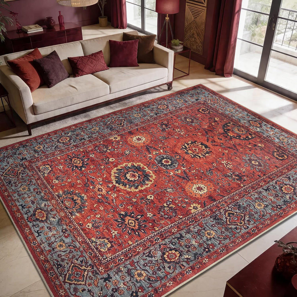 Keen Home Vintage Washable Large Rug