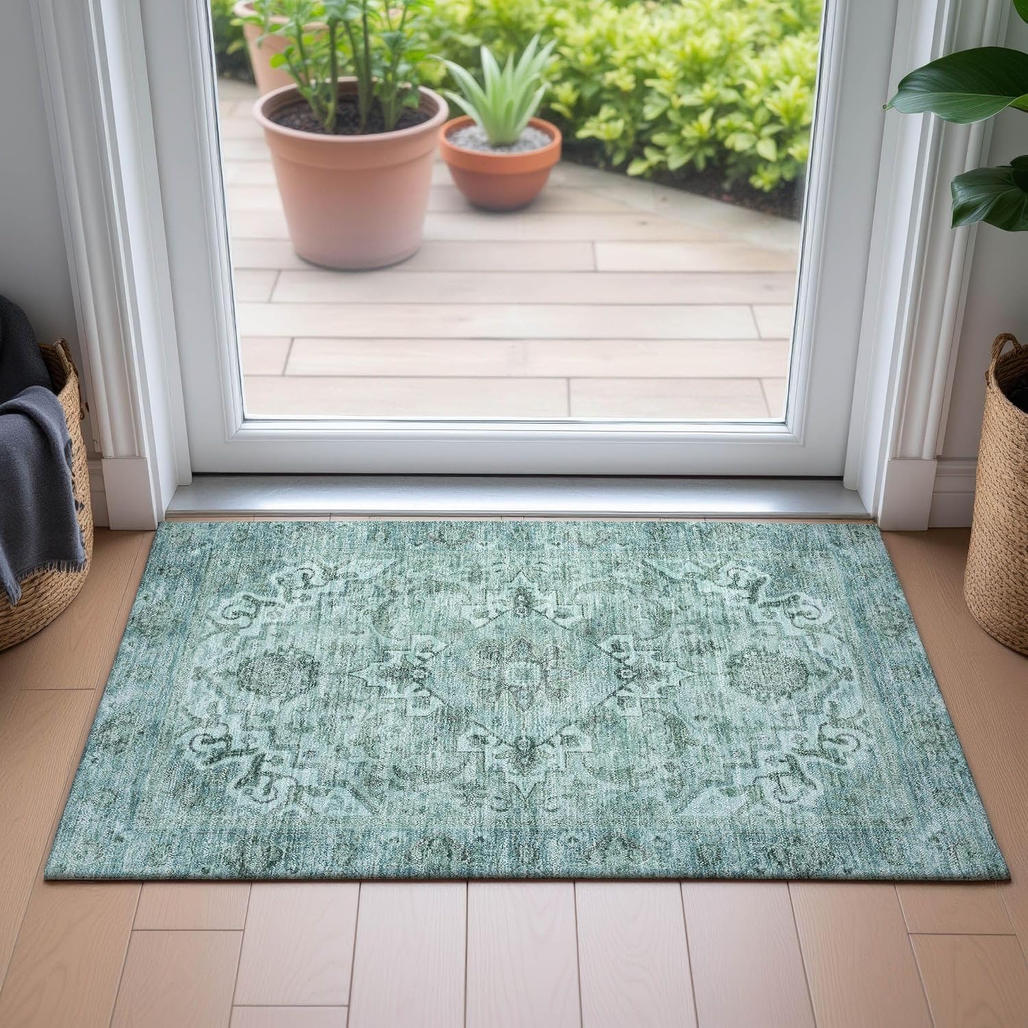 Addison Chantille Teal Rug