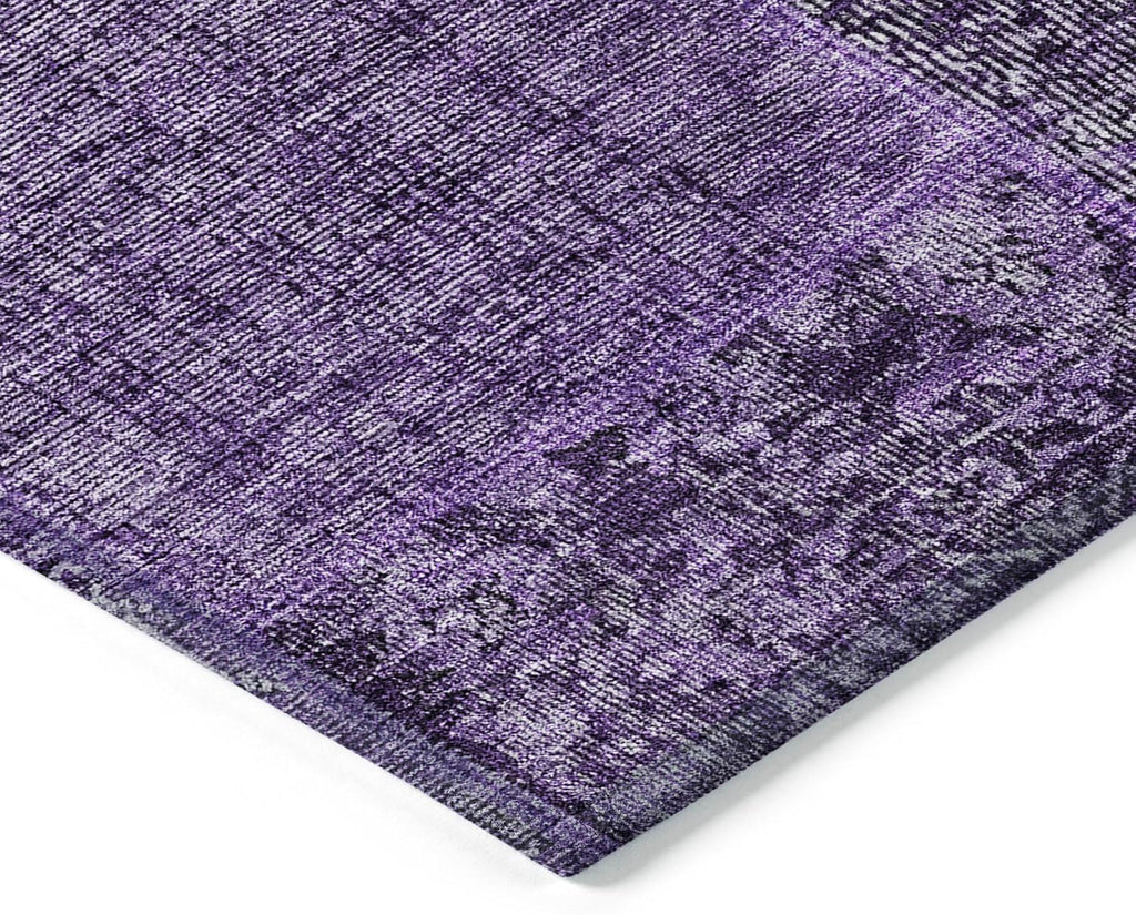 Addison Chantille Eggplant Rug