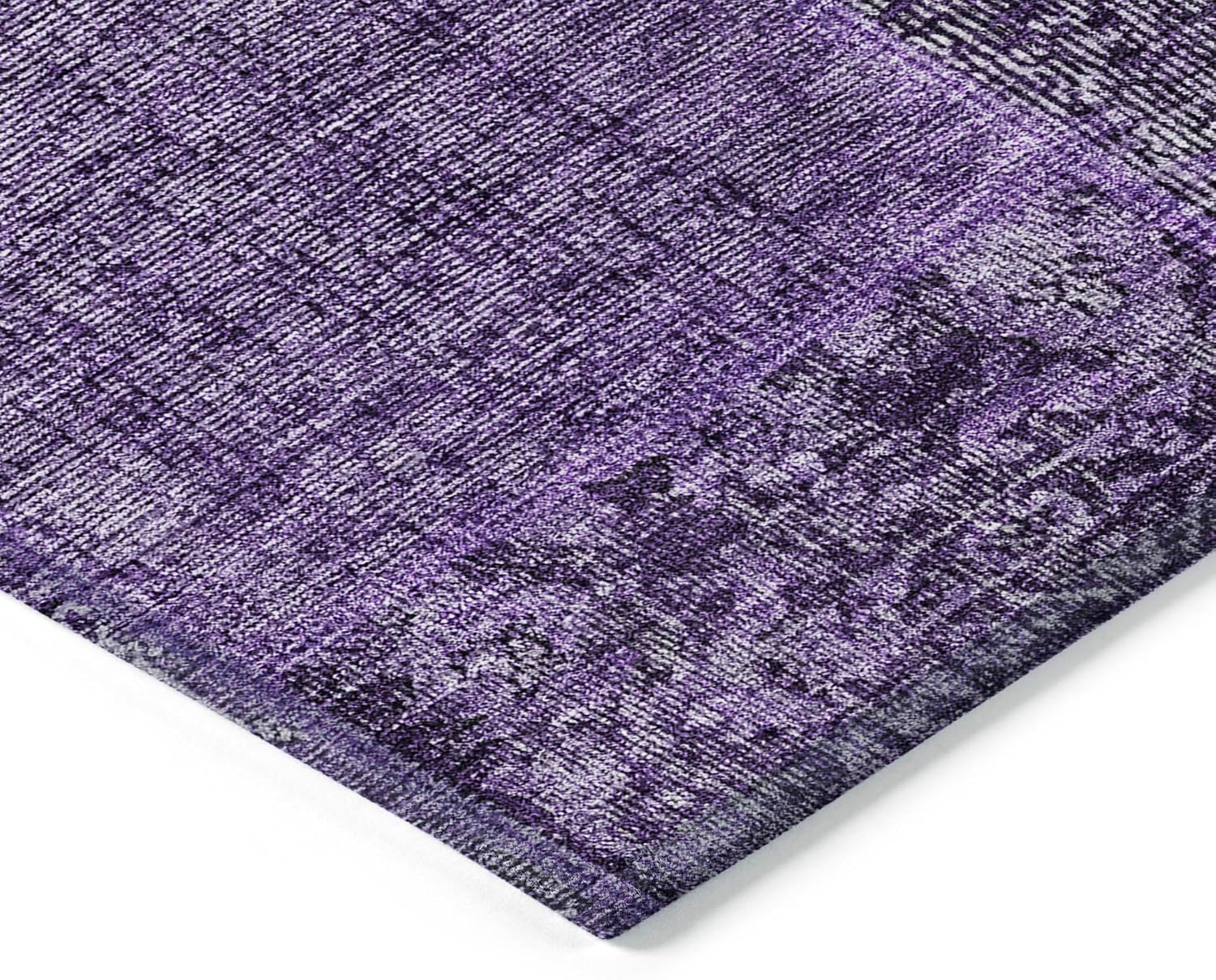Addison Chantille Eggplant Rug