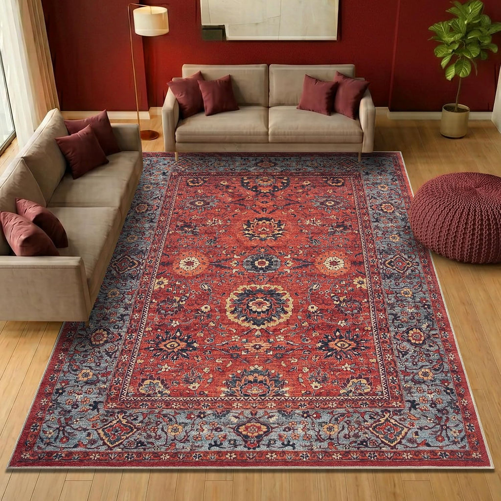 Keen Home Vintage Washable Large Rug
