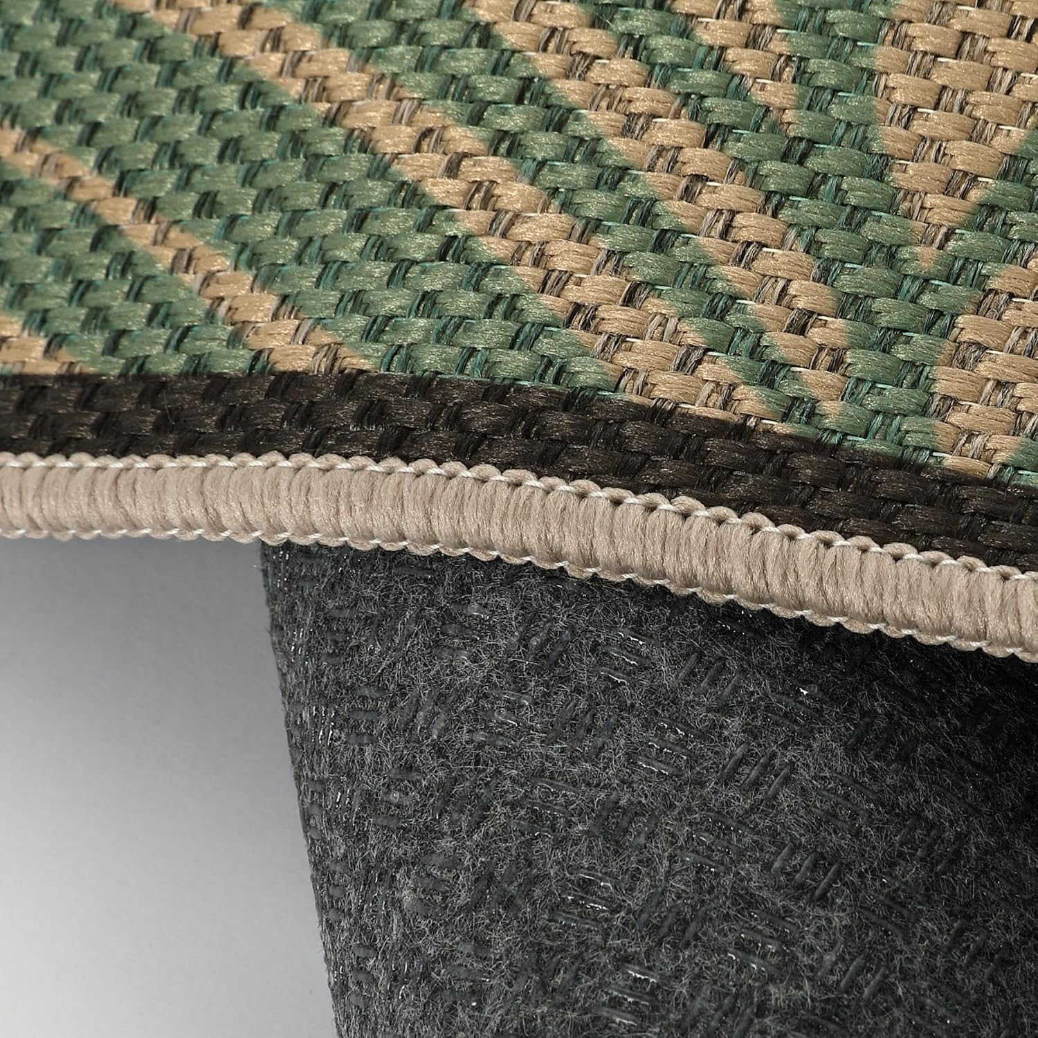 Tribesigns Easy Jute Coastal Rug
