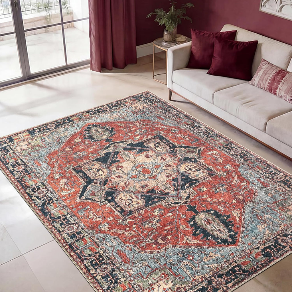 Keen Home Vintage Washable Rug