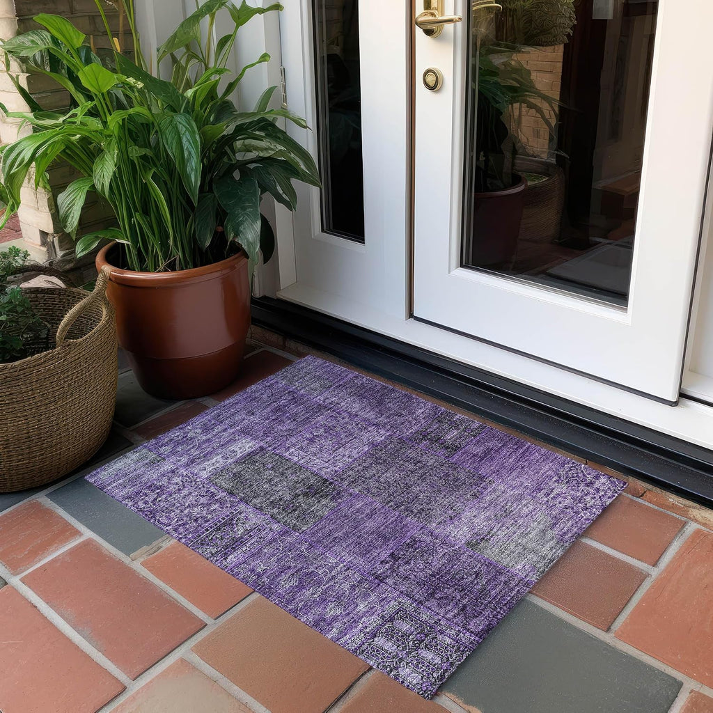 Addison Chantille Eggplant Rug
