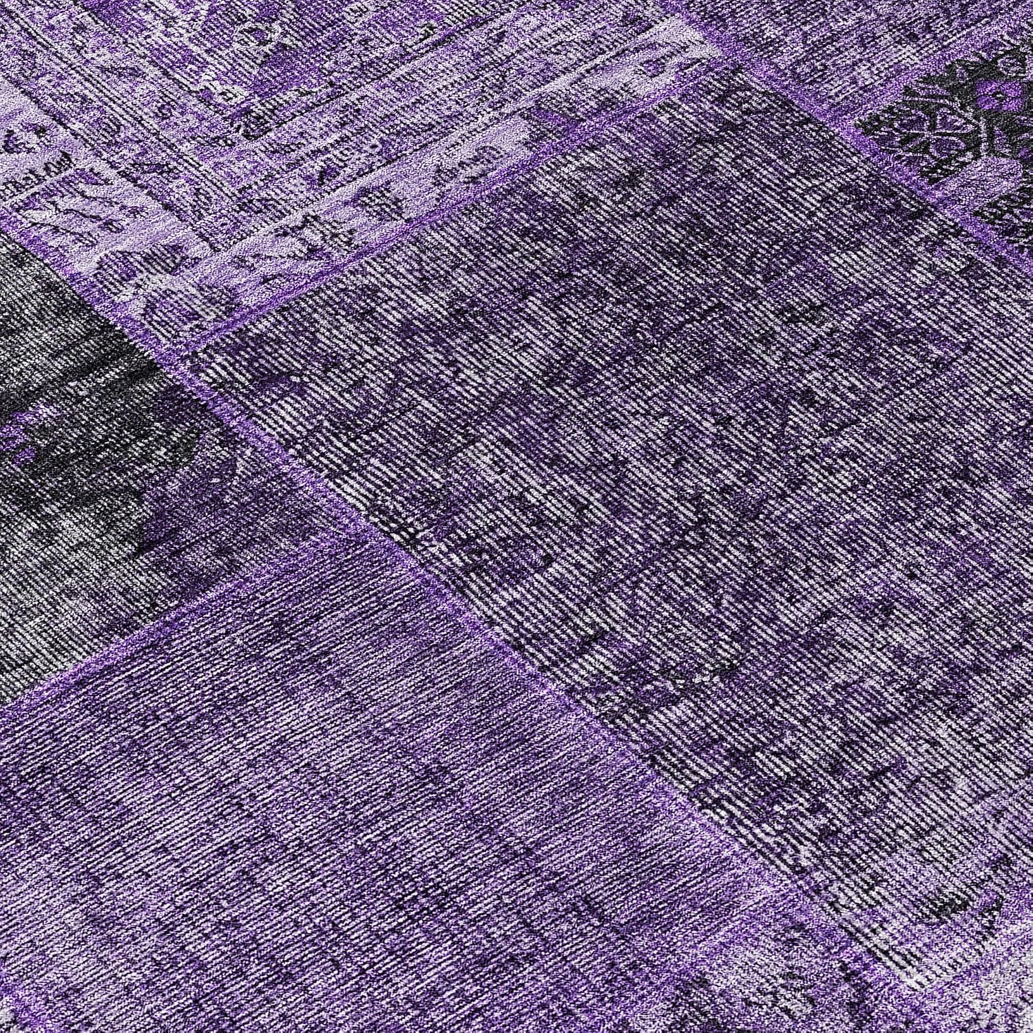 Addison Chantille Eggplant Rug