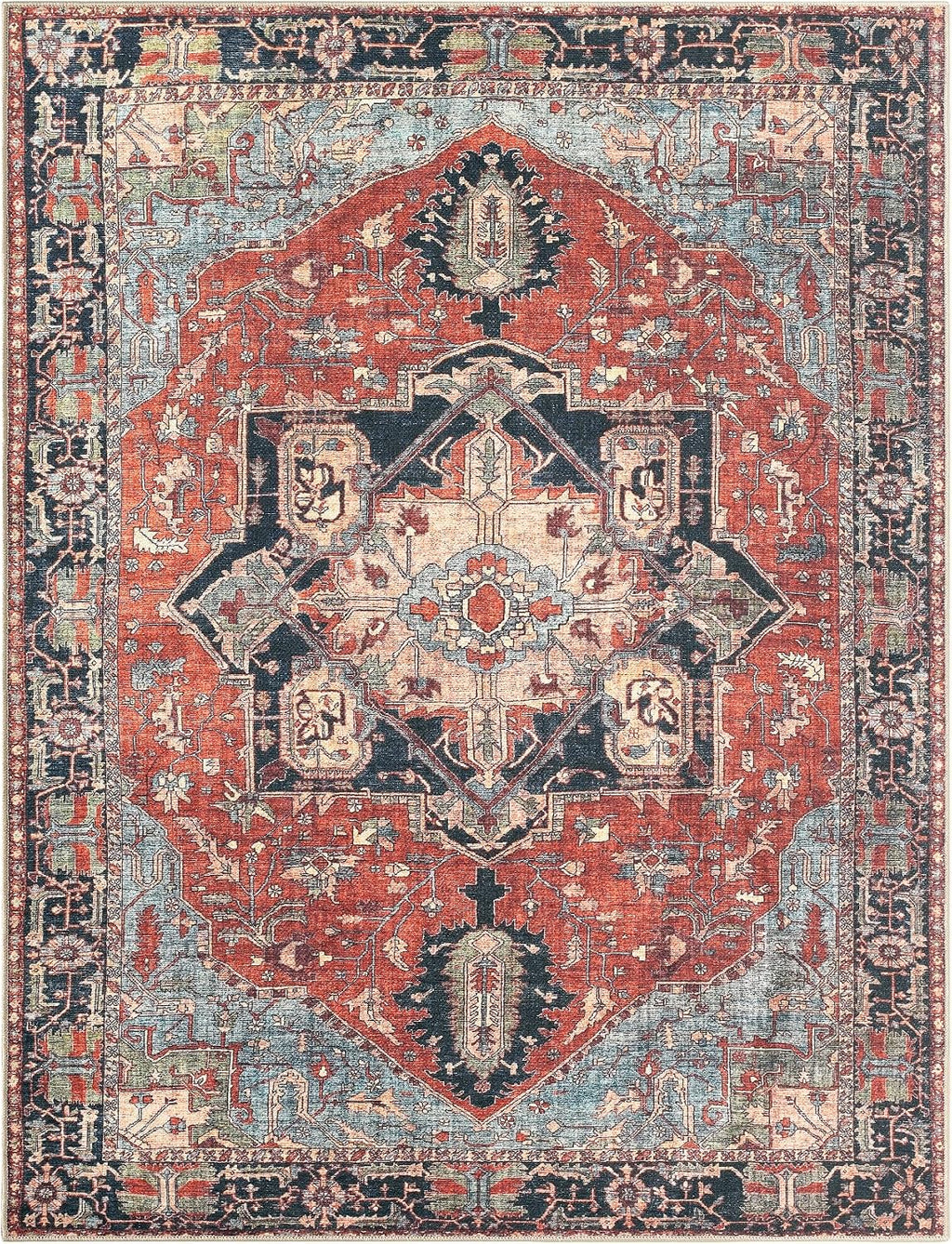 Keen Home Vintage Washable Rug