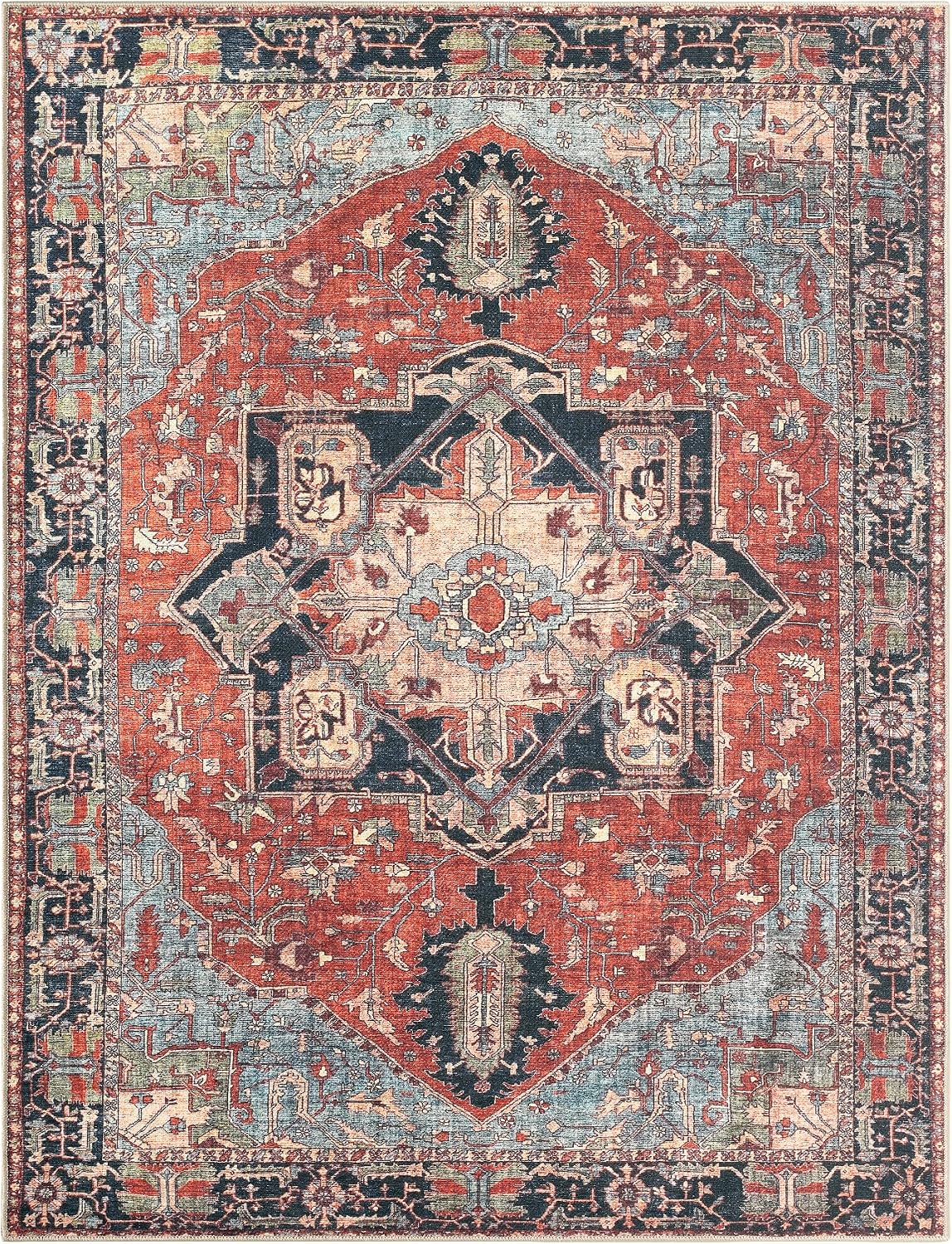 Keen Home Vintage Washable Rug