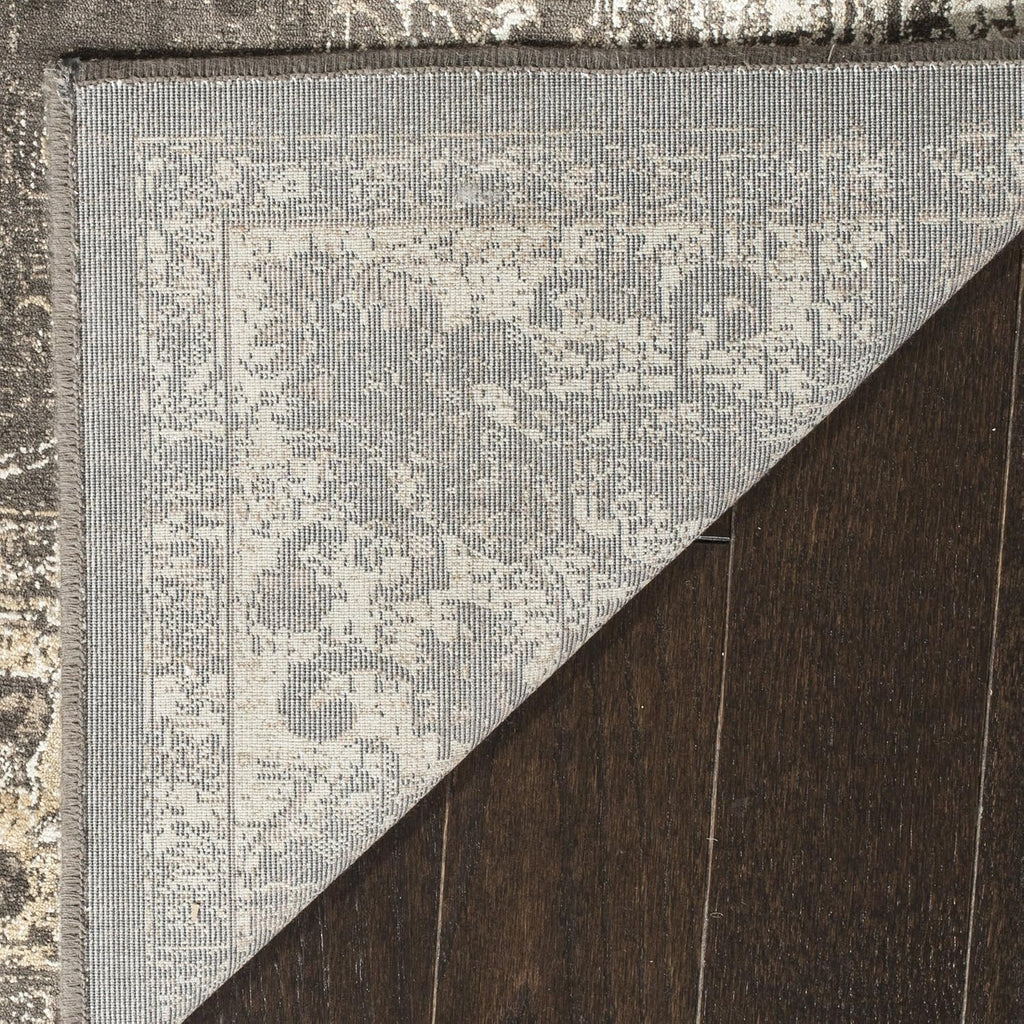 SAFAVIEH Vintage Anthracite Oriental Rug