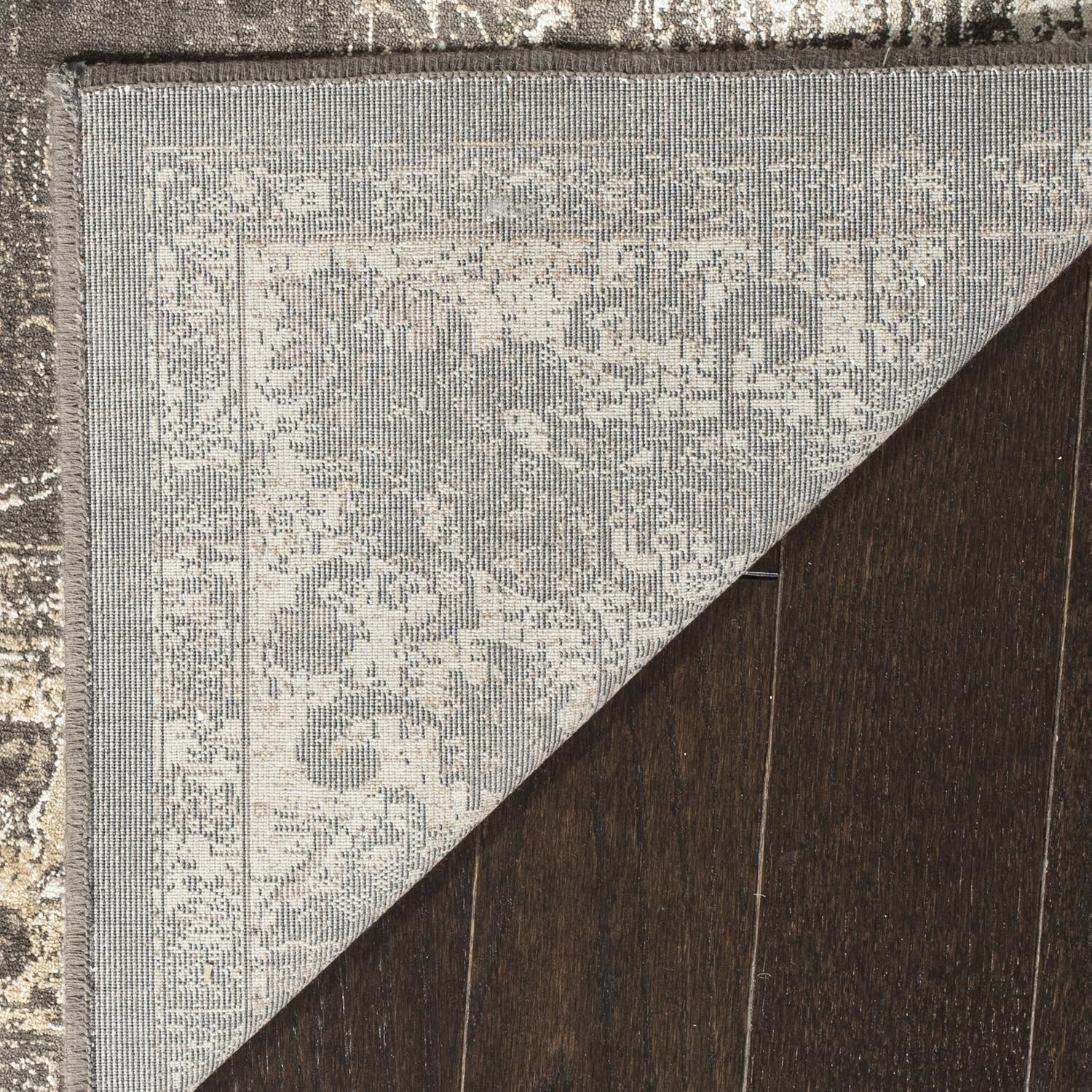 SAFAVIEH Vintage Anthracite Oriental Rug