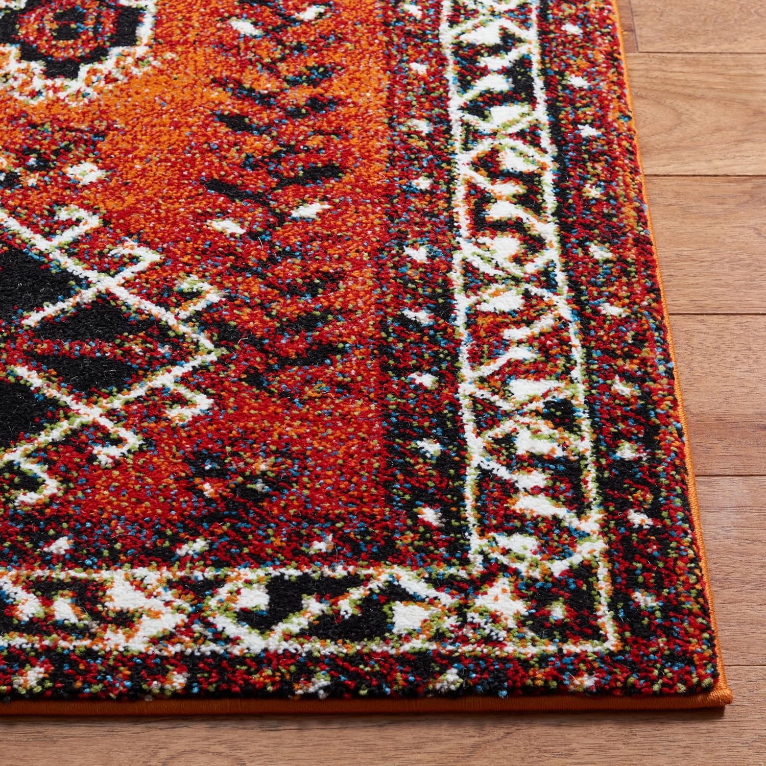 SAFAVIEH Vintage Hamadan Orange Red Rug