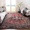 SAFAVIEH Vintage Hamadan Red Multi Rug
