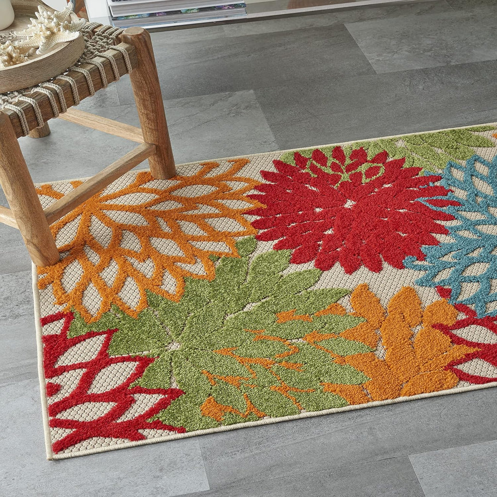 Nourison Aloha Green Area Rug