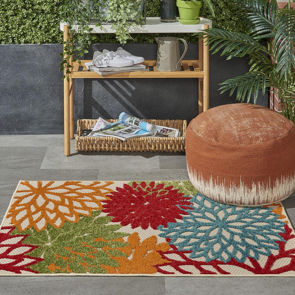 Nourison Aloha Green Area Rug