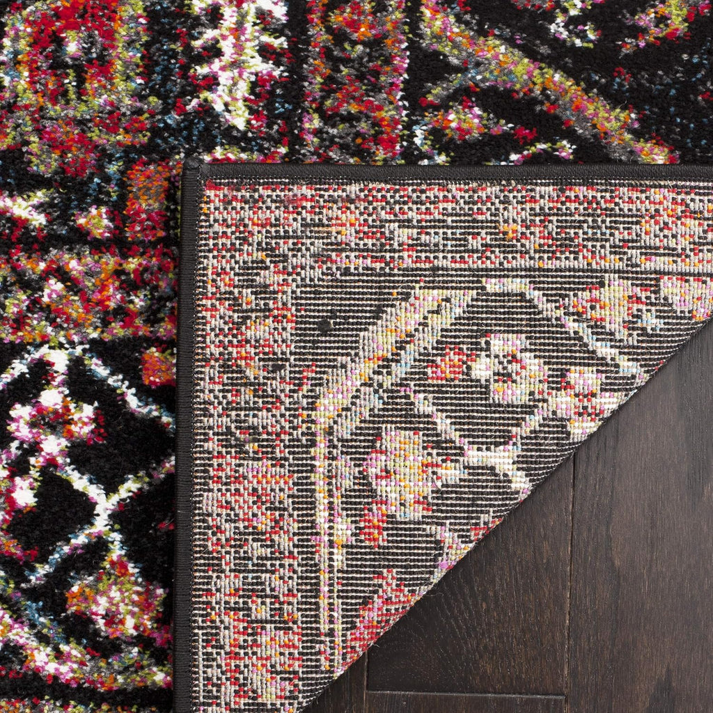 SAFAVIEH Vintage Hamadan Red Multi Rug